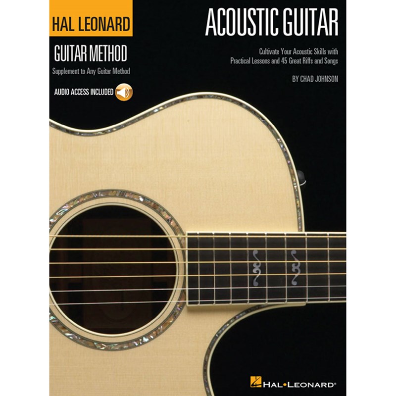 Hal Leonard HL00697347 Acoustic Guitar Method